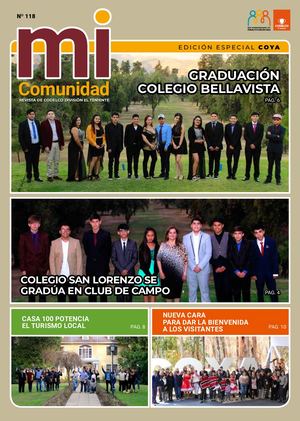 Revista Comunidad Nº118 Especial Coya Digital