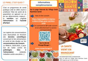 Tryptique Recommandation