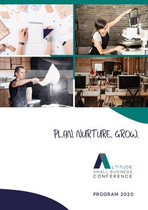 Altitude Small Bus Conference Program