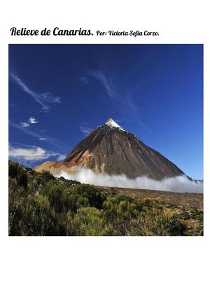 Geografía e historia de Canarias