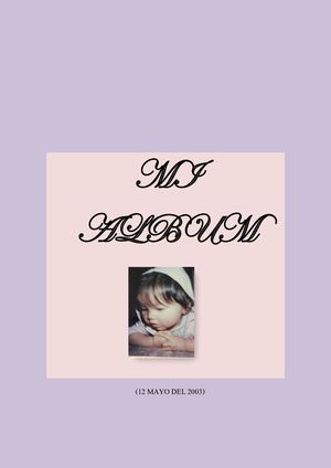 Mi Album Convertido