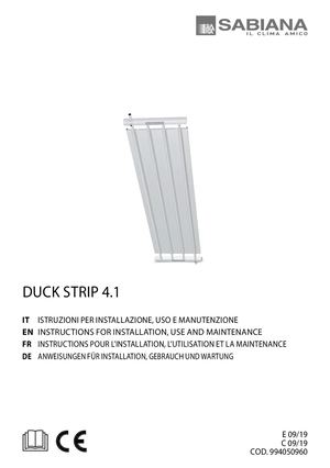 Prolux Montageanleitung Duck Strip DE FR EN