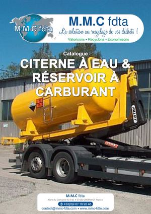 Remorques agricoles / Station mobile carburant / Citerne à eau bétail / Bennes ampliroll