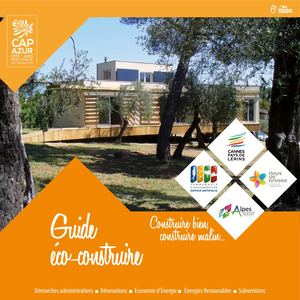 Guide Eco Construire Cap Azur