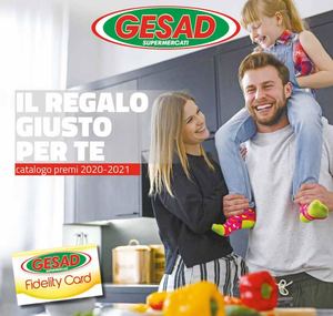 GESAD Catalogo premi annuale