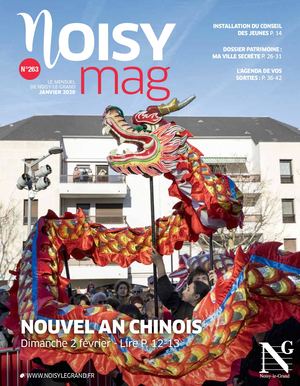 Noisy Mag # 263 - Janvier 2020