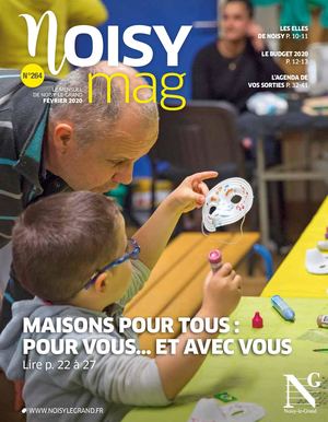 Noisy Mag # 264 - Février 2020