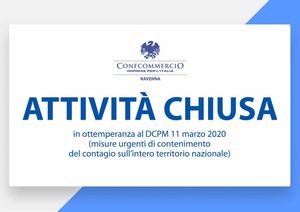 Chiusura Attivita
