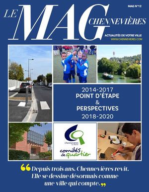 LE MAG CHENNEVIERES 12