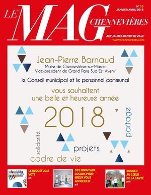 LE MAG CHENNEVIERES 13