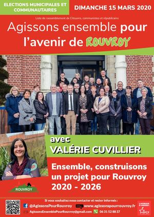Programme Pcf Rouvroy Municipales 2020