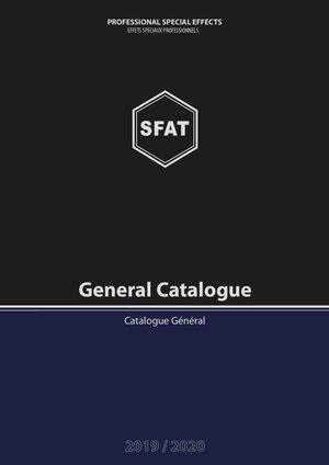 General Catalogue Sfat 2019 2020