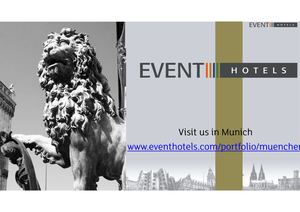 Die Event Hotels In München Groups & Leisure 2020