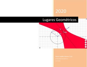 Lugares Geométricos