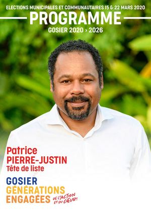 PROGRAMME GOSIER GENERATIONS ENGAGEES-Patrice PIERRE-JUSTIN