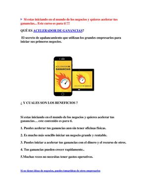 ▷ Hotmart - Acelerador de ganancias