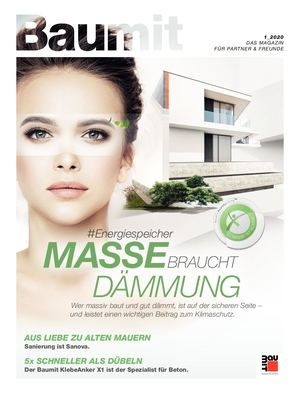 Baumit Magazin 2020/01
