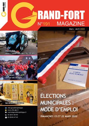 Grand Fort Magazine N°191