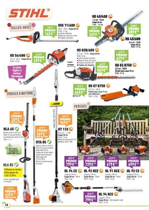 DUPORT catalogue 2020 : Les Tailles Haies