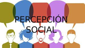 Percepcioìn Social Pptx Final