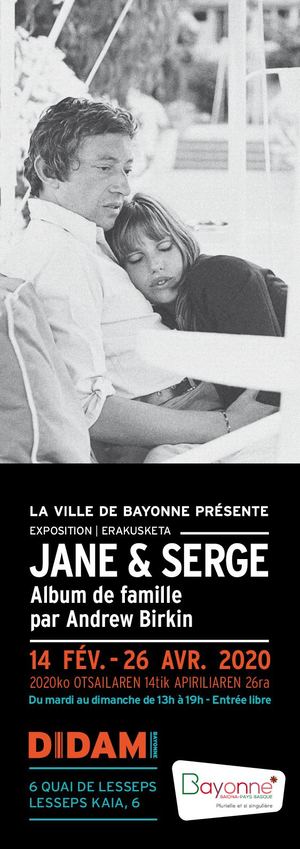 Expo Jane et Serge