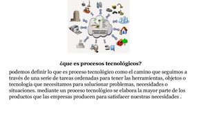 Procesos Tecnologicos