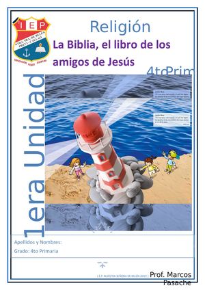 La Biblia, El Libro De Los Amigos De Jesús