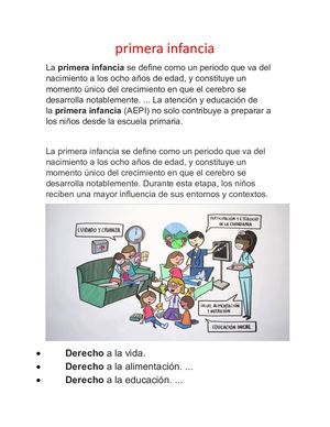 Primera Infancia Miguel