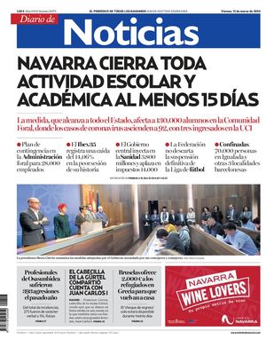 Diario de Noticias 20200313