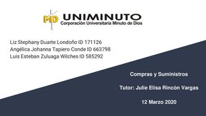 Propuesta de Licitaciones