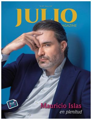 Julio Magazine Edición Marzo-Mauricio Islas