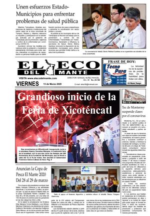 Viernes 13 De Marzo De 2020