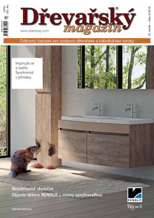 Dřevařský magazín 4 / 2018