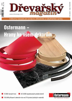 Dřevařský magazín 7 - 8 / 2018
