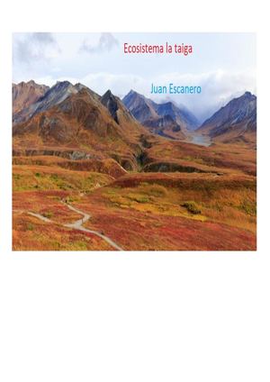 Revista ecosistema de la tundra