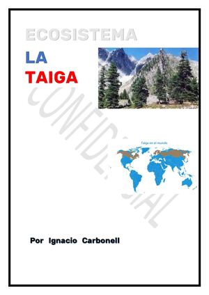 ECOSISTEMA TAIGA