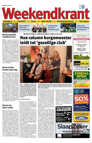 Weekendkrant 13 03 2020