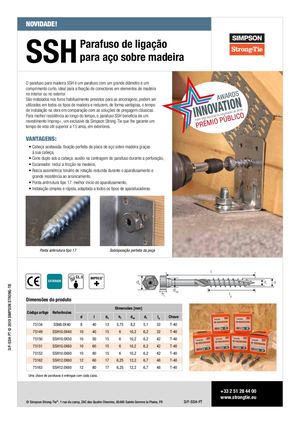 Parafusos Ssh Para Conectores Original