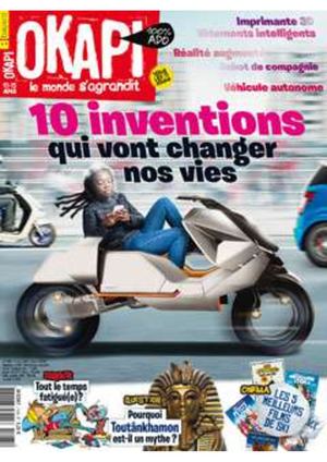 Okapi. Revista dedicada a la sociedad y las relaciones dirigida a jóvenes de entre 10 y 15 años.