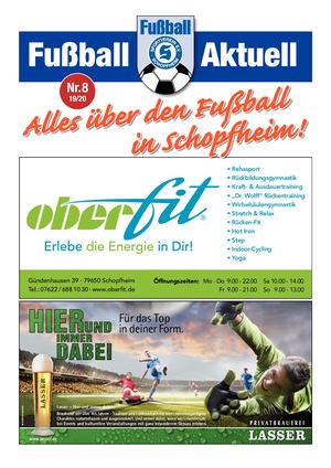Stadionzeitung Nr. 8 - Saison 19-20