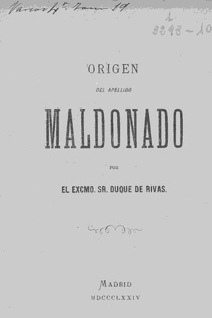Maldonado