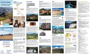 Les randonnées de la Route Napoléon - Carte de randonnées pédestre et équestre