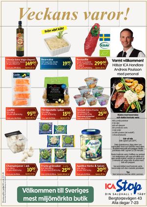 Ica Stop Veckans Kampanjblad