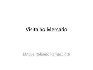 Visita Ao Mercado