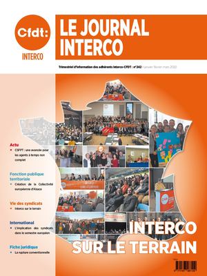 Le Journal Interco n° 242 (janvier-février-mars 2020)
