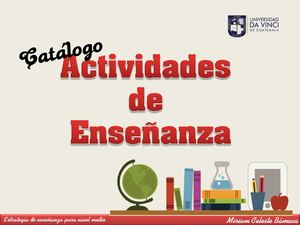 Actividades De Enseñanza