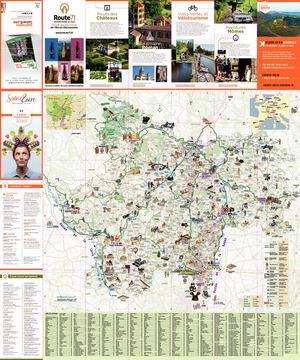 Carte Touristique Sl 2020