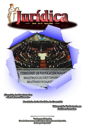 Revista Jurídica 15 Edición