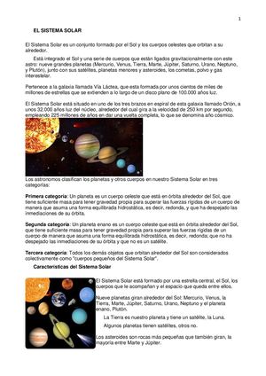 08 El Sistema Solar