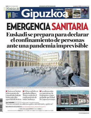 Noticias de Gipuzkoa 20200314